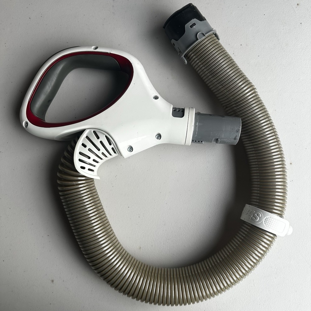 Shark Rotator Lift Away Vacuum NV501 HANDLE w/ HOSE Assembly OEM REPLACEMENT Red